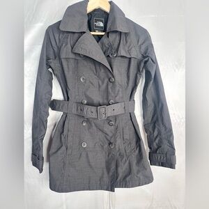The North Face Black Trench Coat